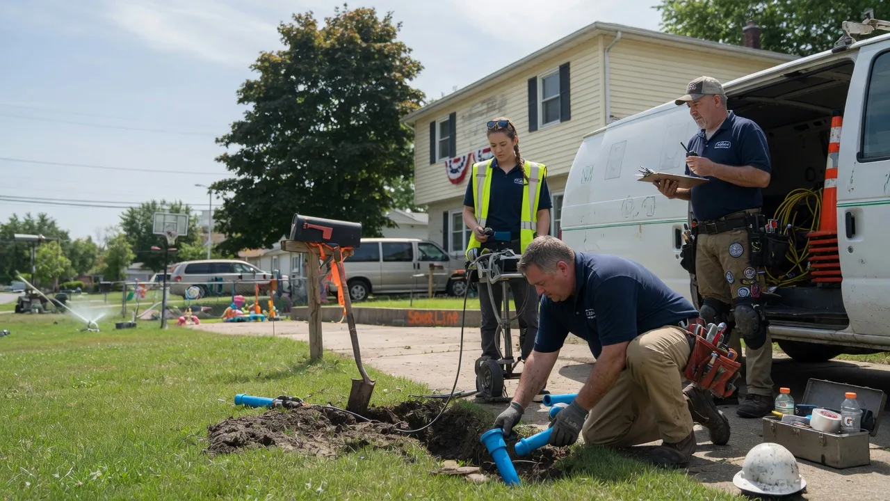 Slab Leak Repair in Monson, ME near me